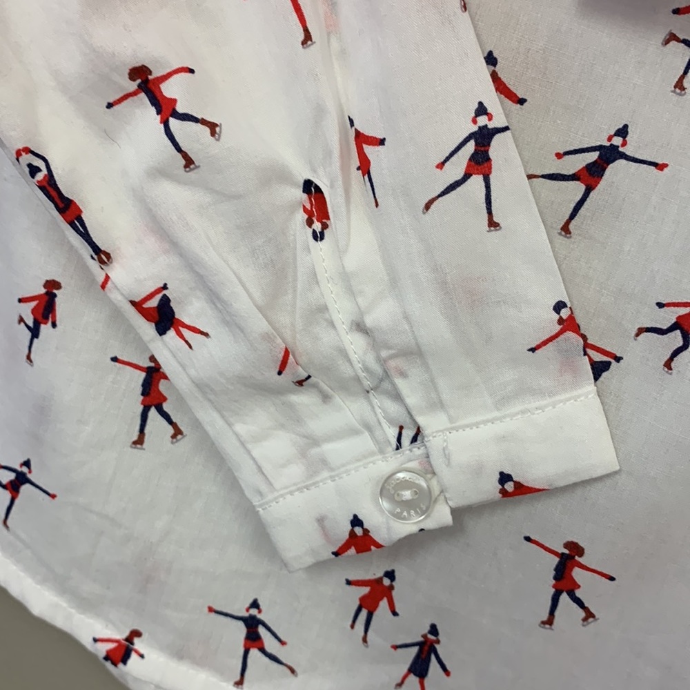 NWT Jacadi Paris girls tunic/blouse - Picture 3 of 9